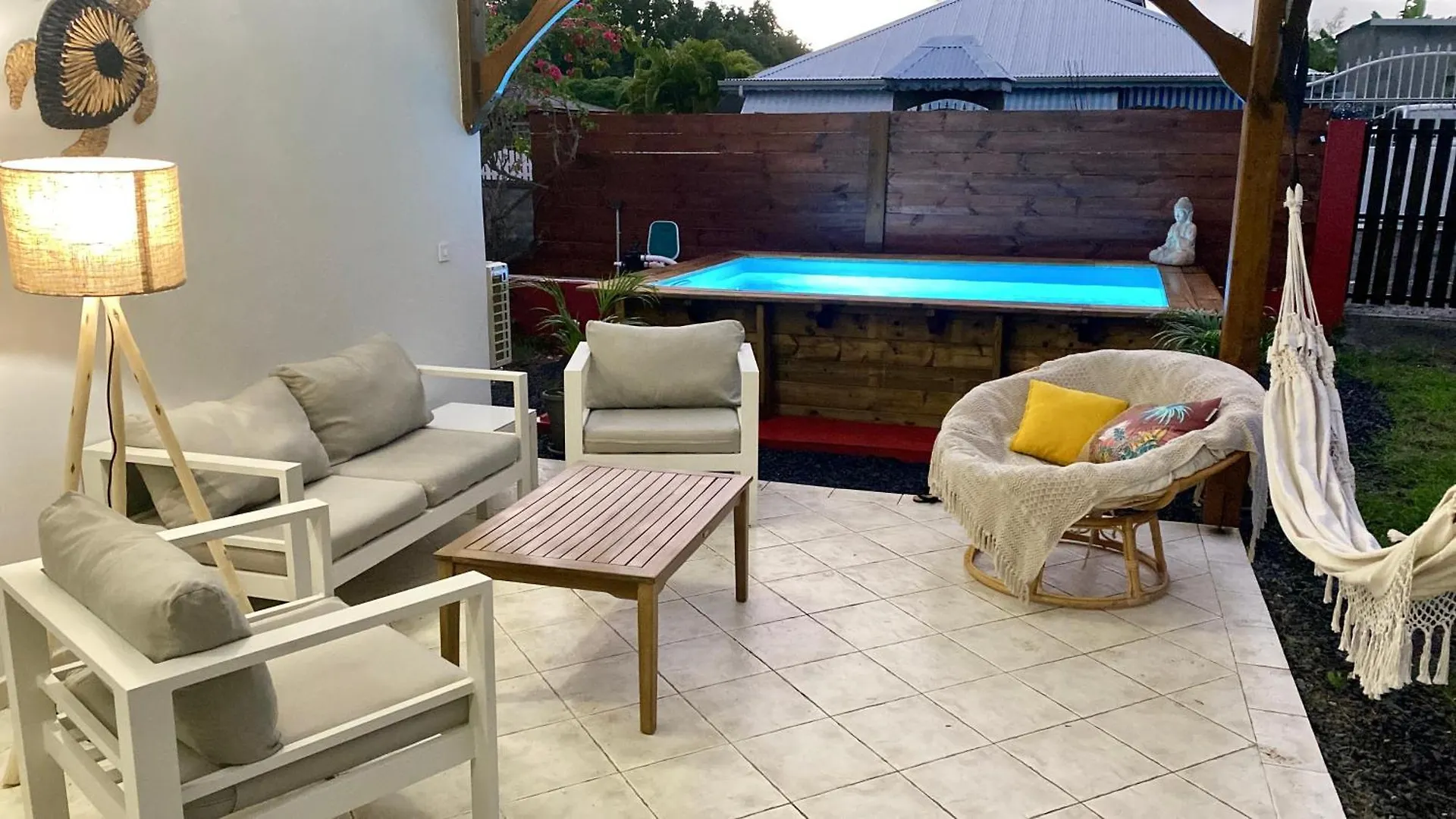 Mabouya Le Helleux Sainte Anne Proche Spot De Surf Villa 0*, Sainte-Anne (Grande-Terre) Guadeloupe