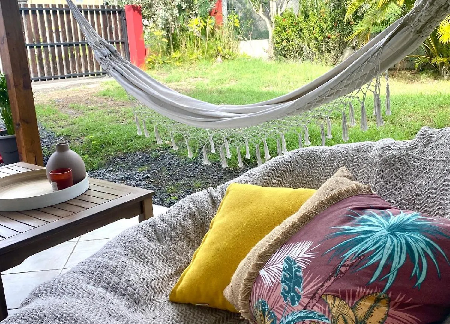 Holiday home Mabouya Le Helleux Sainte Anne Proche Spot De Surf Villa